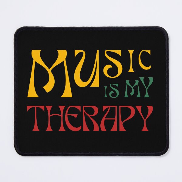 Item preview, Music Is My Therapy designed and sold by CreationZan.
