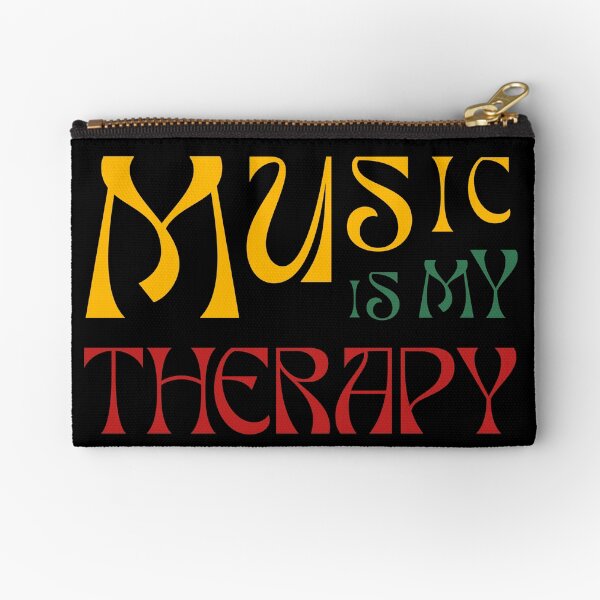 Item preview, Music Is My Therapy designed and sold by CreationZan.