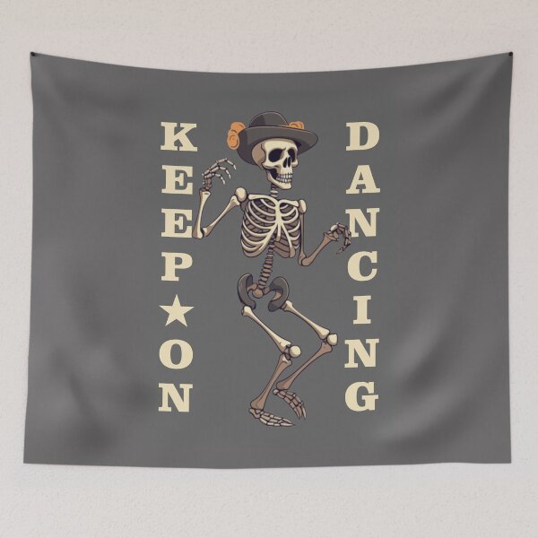 Item preview, Keep On Dancing designed and sold by TIGERDAVER.