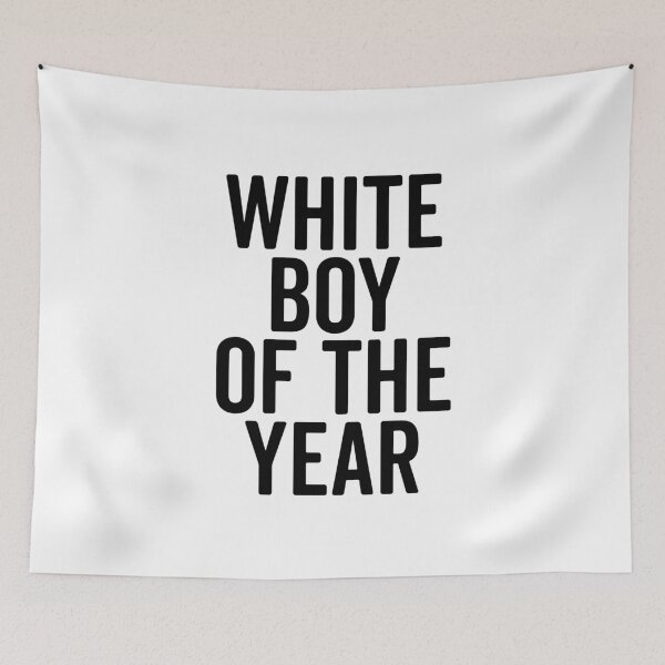 Item preview, White Boy of the Year designed and sold by Frank Ring.