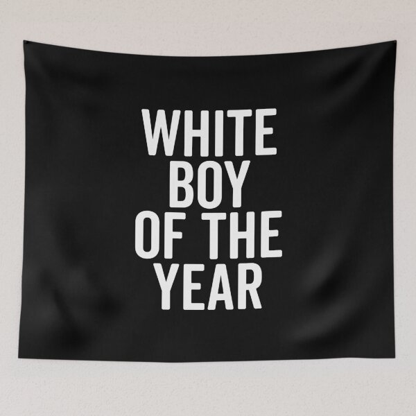 Item preview, White Boy of the Year designed and sold by Frank Ring.