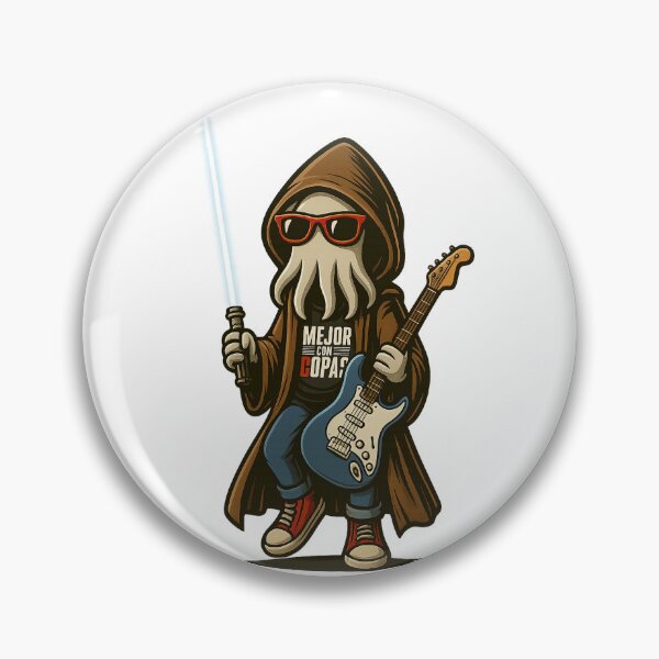 Item preview, Galactic Chipirón – The tentacle guardian of the universal rhythm designed and sold by MejorConCopas.