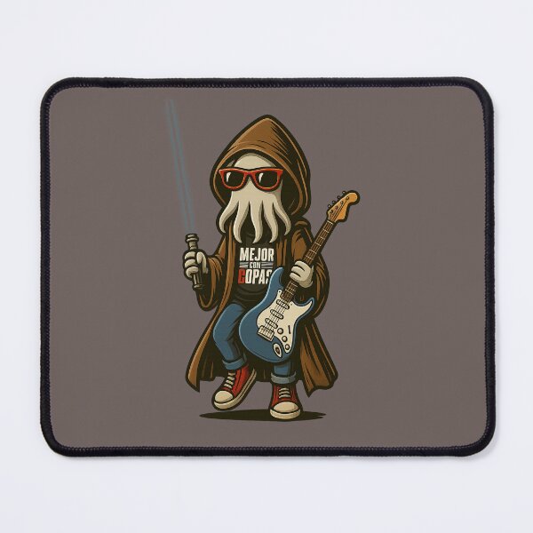 Item preview, Galactic Chipirón – The tentacle guardian of the universal rhythm designed and sold by MejorConCopas.