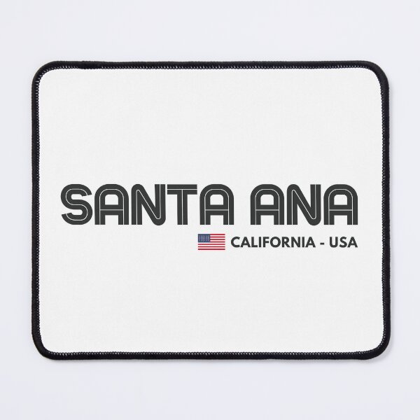 Item preview, Santa Ana - California - USA  designed and sold by Sketch-Shack.