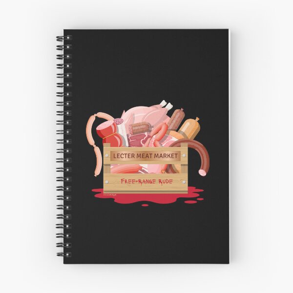 Item preview, Hannibal Lecter Meat Market Free Range Rude designed and sold by orionlodubyal.