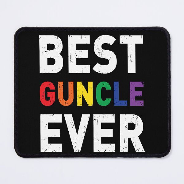 Item preview, Best Guncle Ever I Heart Love My Gay Uncle Gift designed and sold by MarOlv.