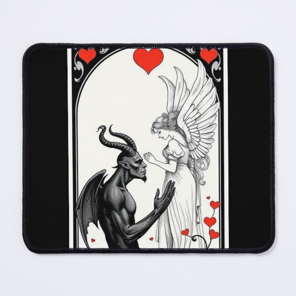 Item preview, When a demon loves an angel 19 designed and sold by TatiVirgilio.
