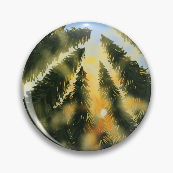 Item preview, Pine Trees designed and sold by JigsaaStudios.