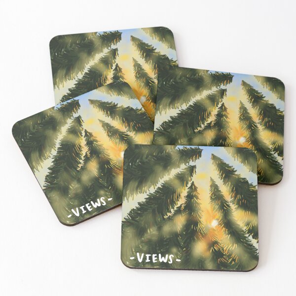 Item preview, Pine Trees designed and sold by JigsaaStudios.
