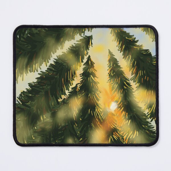 Item preview, Pine Trees designed and sold by JigsaaStudios.