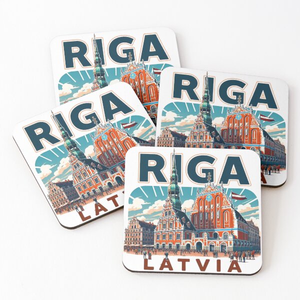 Item preview, Riga Latvia designed and sold by clarkfraser.