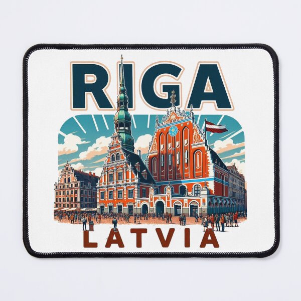 Item preview, Riga Latvia designed and sold by clarkfraser.