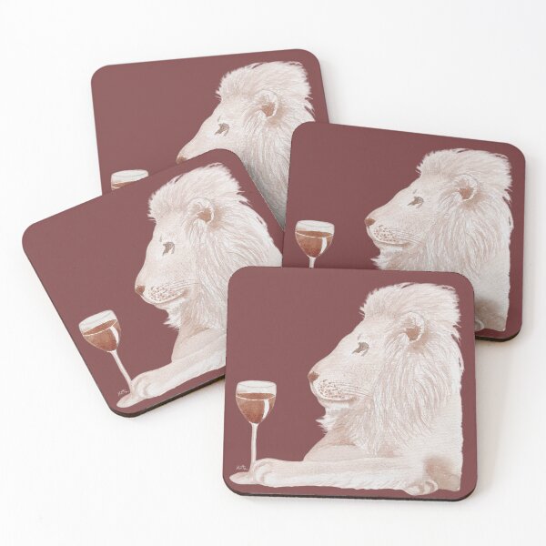 Item preview, Oeno-Astrology: Leo in Wine designed and sold by vinsurtoile.