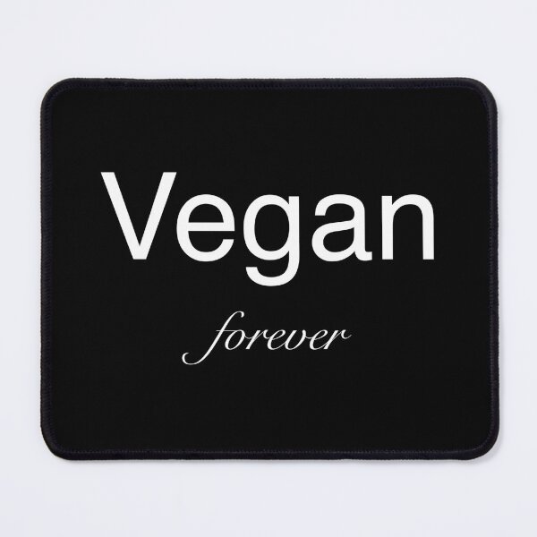Item preview, Vegan forever text designed and sold by majownik.
