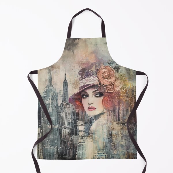 Item preview, Whimsy City Muse 016 designed and sold by Made-by-Gus.