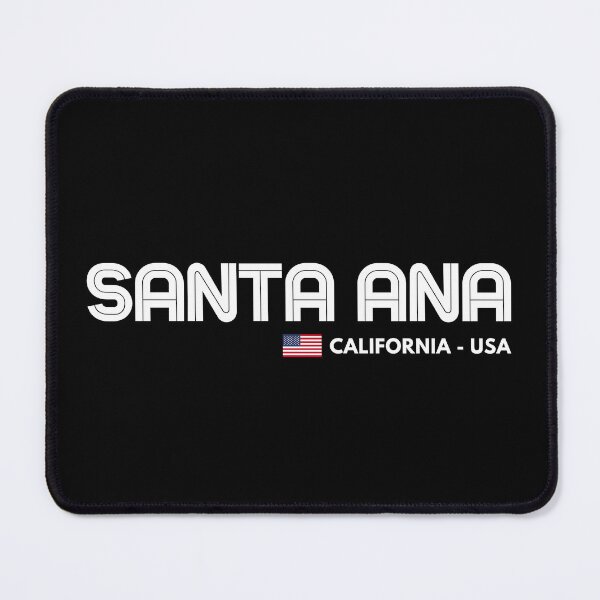 Item preview, Santa Ana - California - USA  designed and sold by Sketch-Shack.