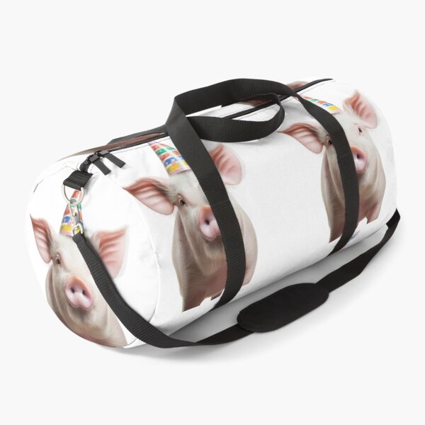 Item preview, Cute Pig with Party Hat Birthday Celebration designed and sold by LazyOwlStore.