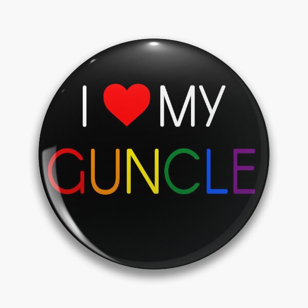 Item preview, I Love Heart My Guncle Design I Heart Love My Gay Uncle Gift designed and sold by MarOlv.