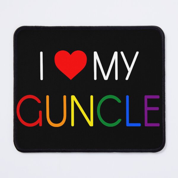 Item preview, I Love Heart My Guncle Design I Heart Love My Gay Uncle Gift designed and sold by MarOlv.