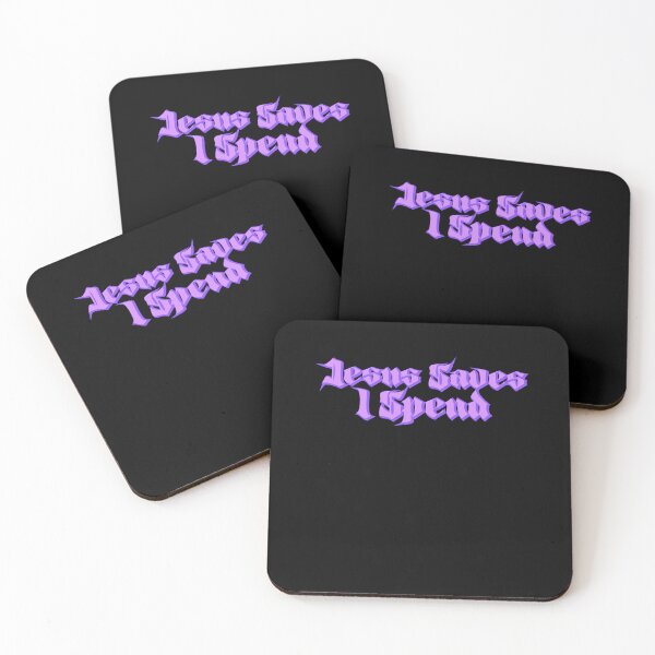 Item preview, Jesus Saves I Spend designed and sold by BritySpear.
