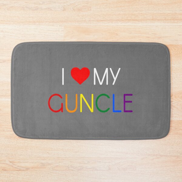Item preview, I Love Heart My Guncle Design I Heart Love My Gay Uncle Gift designed and sold by MarOlv.