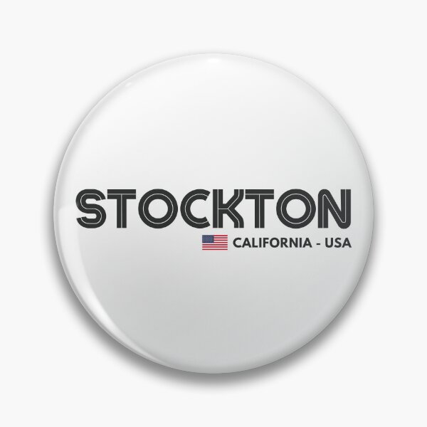 Item preview, Stockton - California - USA  designed and sold by Sketch-Shack.