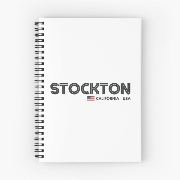 Item preview, Stockton - California - USA  designed and sold by Sketch-Shack.