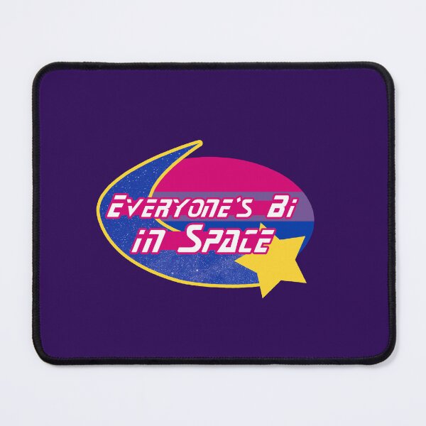 Item preview, Everyone's Bi in Space designed and sold by FearsomeArtisan.