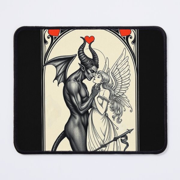 Item preview, When a demon loves an angel 20 designed and sold by TatiVirgilio.
