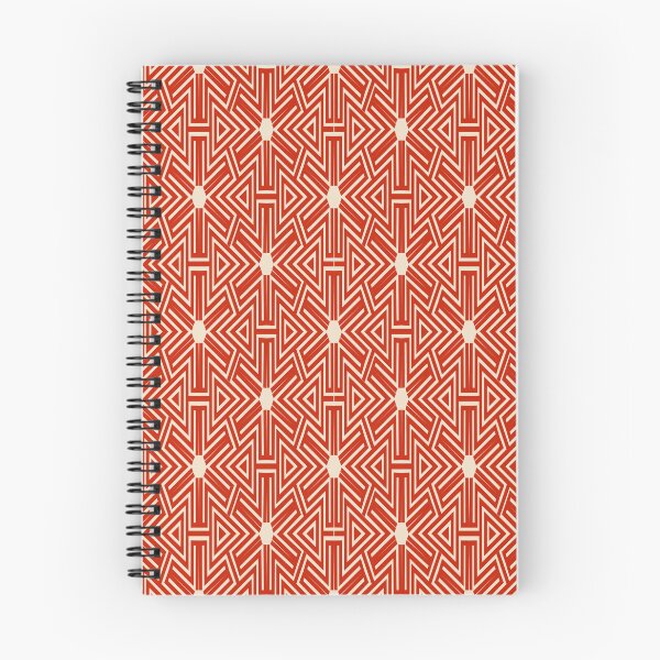 Aperçu de l'œuvre Motif géométrique triangulaire imbriqué créée et vendue par Patternfluent.