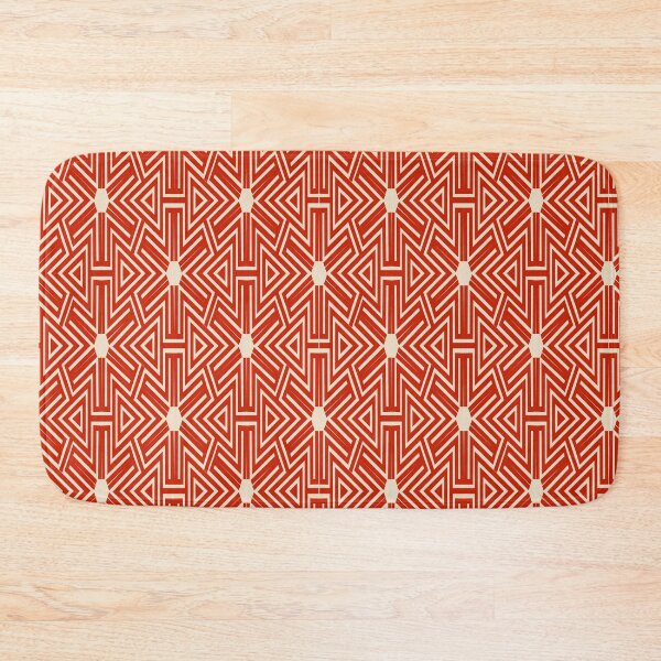 Item preview, Geometric Interlocking Triangle Pattern designed and sold by Patternfluent.
