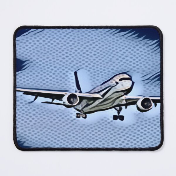 Item preview, A350 900 Arrival In Pointillism designed and sold by Fearless-Fox.