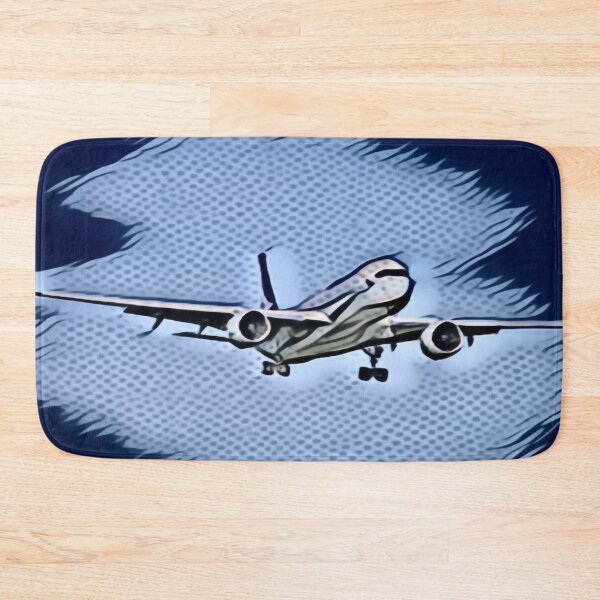 Item preview, A350 900 Arrival In Pointillism designed and sold by Fearless-Fox.