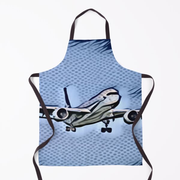 Item preview, A350 900 Arrival In Pointillism designed and sold by Fearless-Fox.
