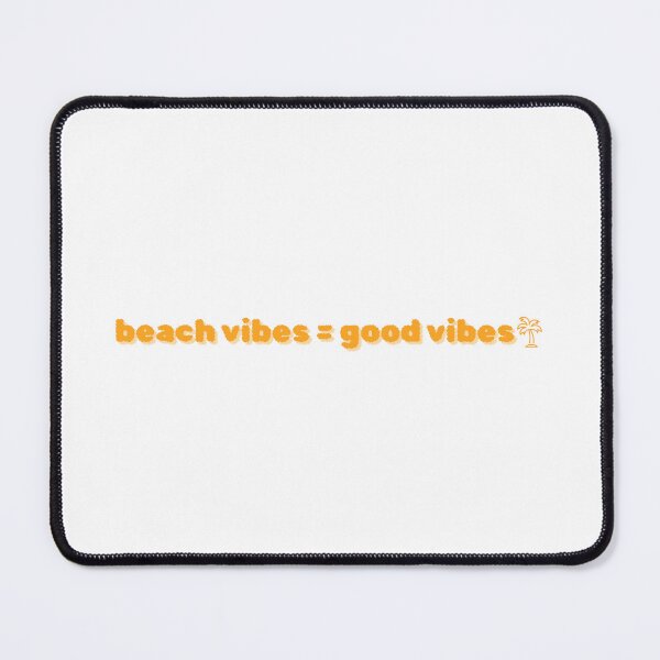 Item preview, beach vibes = good vibes (orange) designed and sold by Stellar Creations.