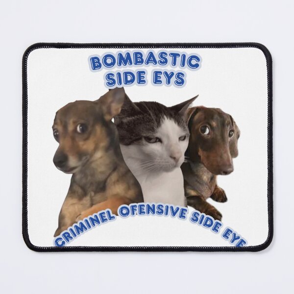 Item preview, bombastic side eye  designed and sold by VibeCraftG.
