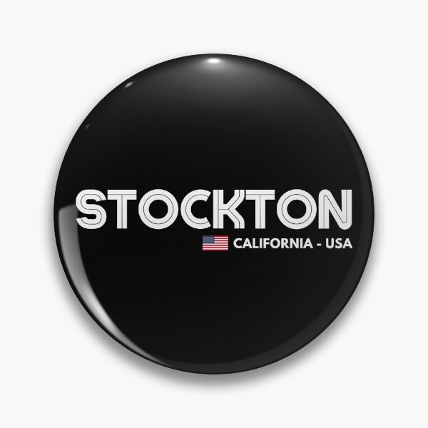 Item preview, Stockton - California - USA  designed and sold by Sketch-Shack.