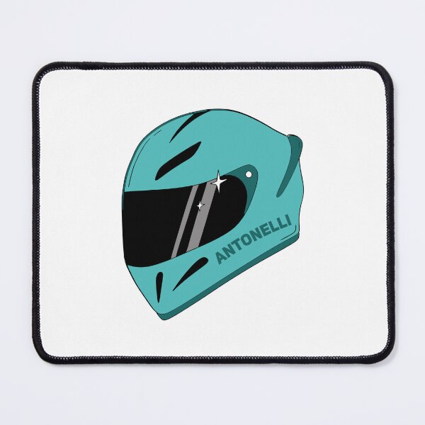 Item preview, Kimi Antonelli Helmet designed and sold by baranskini.