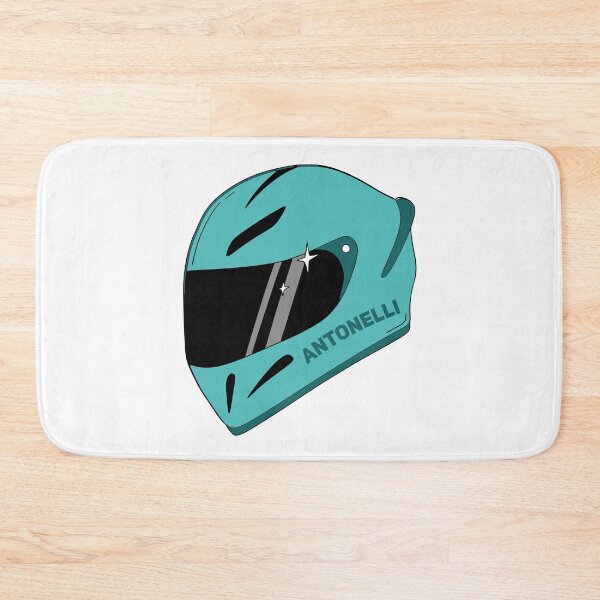 Item preview, Kimi Antonelli Helmet designed and sold by baranskini.