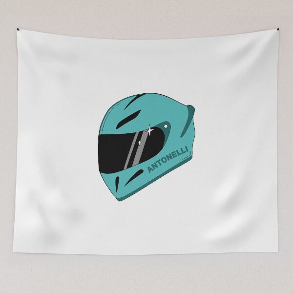 Item preview, Kimi Antonelli Helmet designed and sold by baranskini.