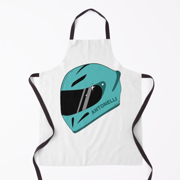Item preview, Kimi Antonelli Helmet designed and sold by baranskini.