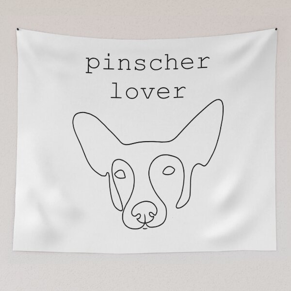Item preview, Pinscher Lover Outline Design designed and sold by majownik.