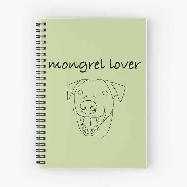 Item preview, Mongrel Lover Outline Design designed and sold by majownik.