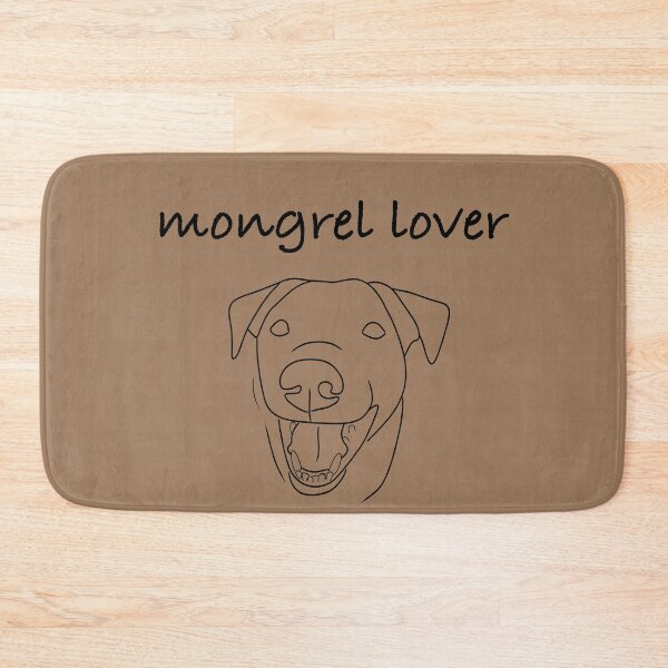 Item preview, Mongrel Lover Outline Design designed and sold by majownik.
