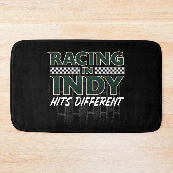 Item preview, Racing in Indy Hits Different (Black) designed and sold by GX3-Creative.