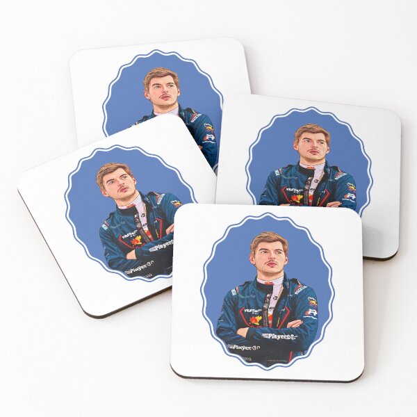 Item preview, Caricatura de Verstappen designed and sold by baranskini.
