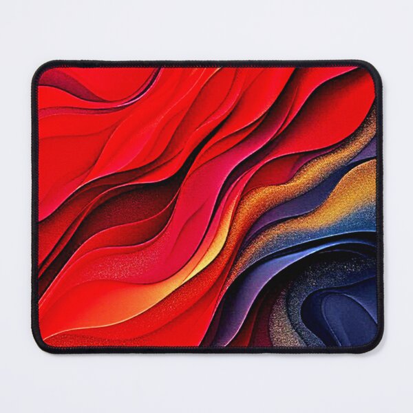Item preview, Colorful Smooth Waves designed and sold by Health And Fitness Posts e-Store.