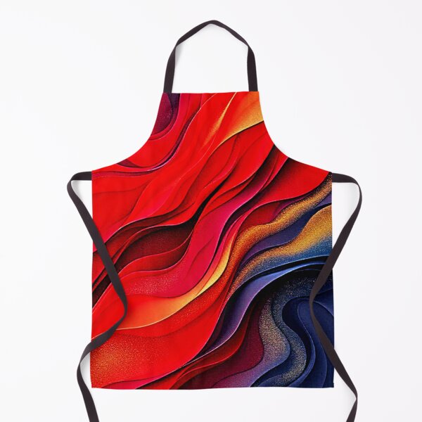 Item preview, Colorful Smooth Waves designed and sold by Health And Fitness Posts e-Store.