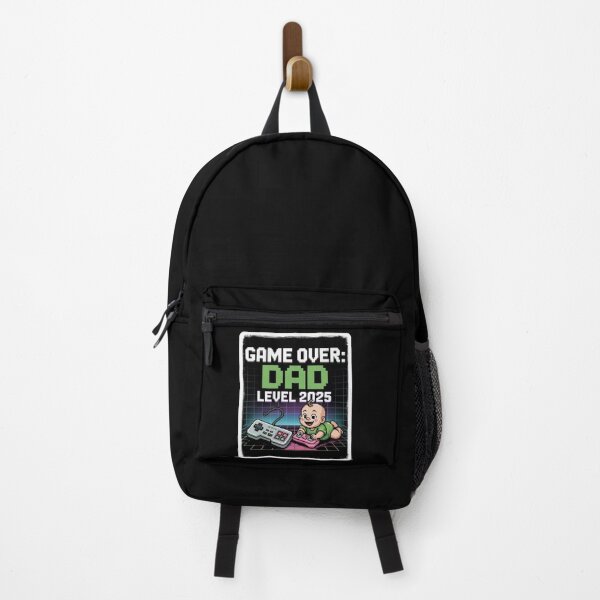 Item preview, Baby Player – Game Over Dad  Level 2025 designed and sold by Triple-D-Art.