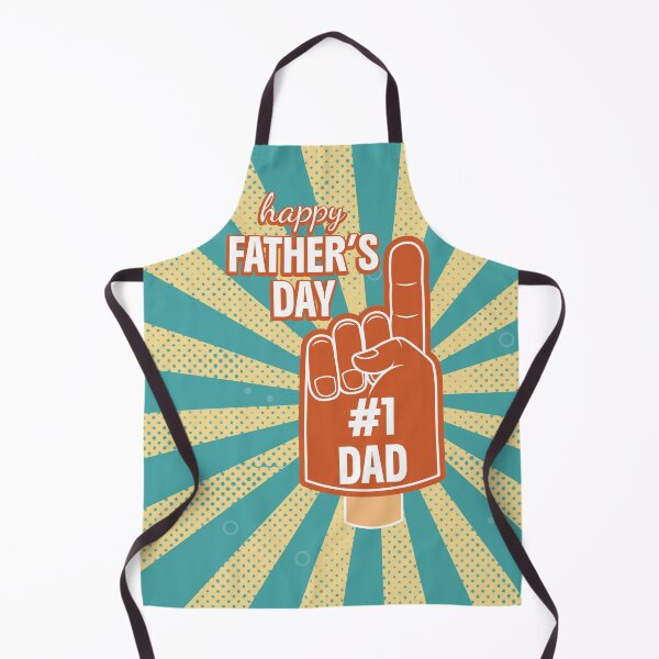 Item preview, Retro Happy Fathers Day Foam Finger designed and sold by Art-of-Rory.